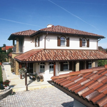 Set coama ramificatie si cui Bramac Adria Magico 40buc/pal